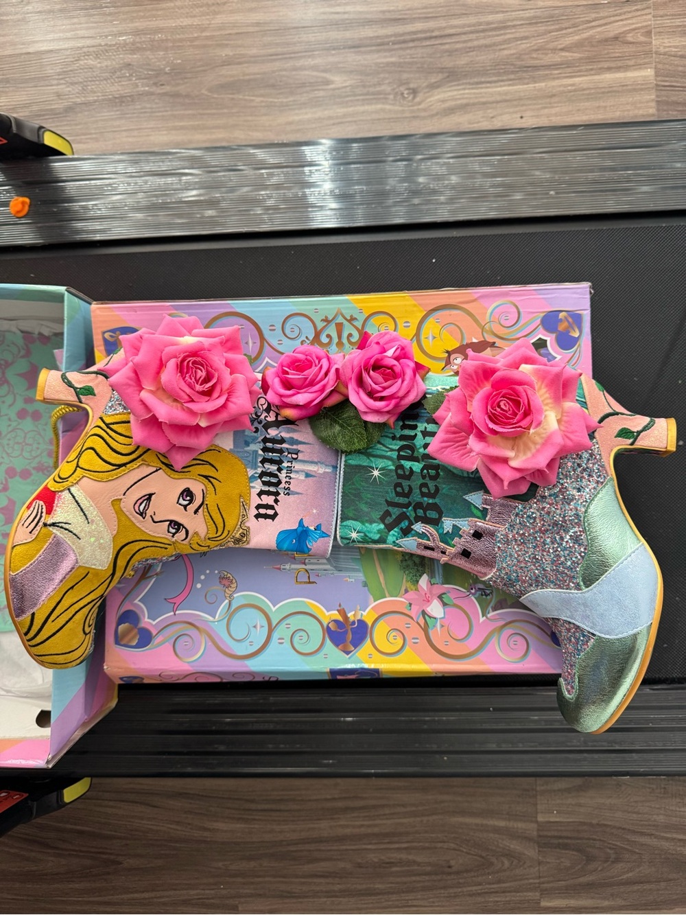 *BNIB* Sleeping Beauty Irregular Choice Ankle Boots EU37 US6